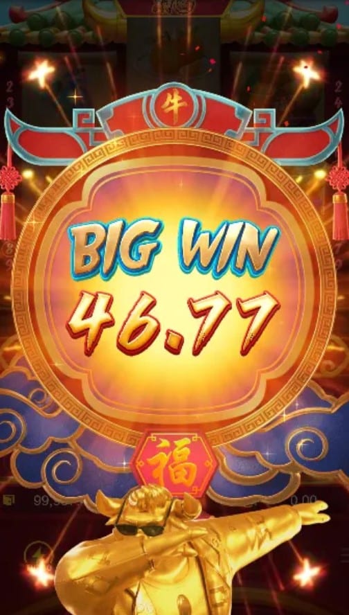 fortune Ox big win